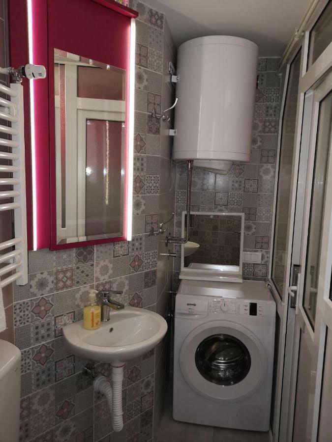 Slavija Square Apartment Beograd Bagian luar foto