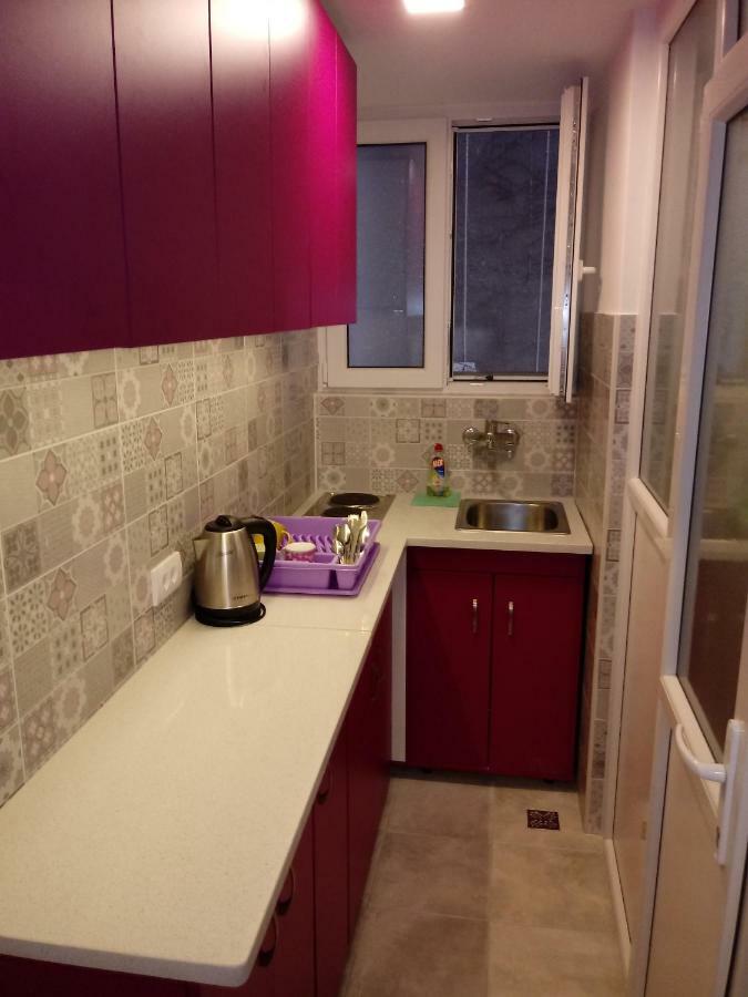 Slavija Square Apartment Beograd Bagian luar foto