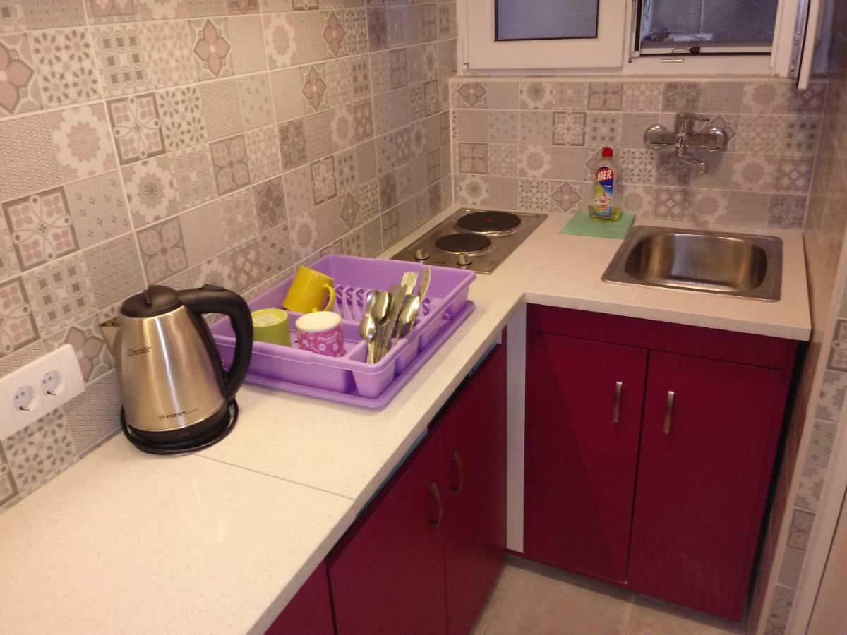 Slavija Square Apartment Beograd Bagian luar foto